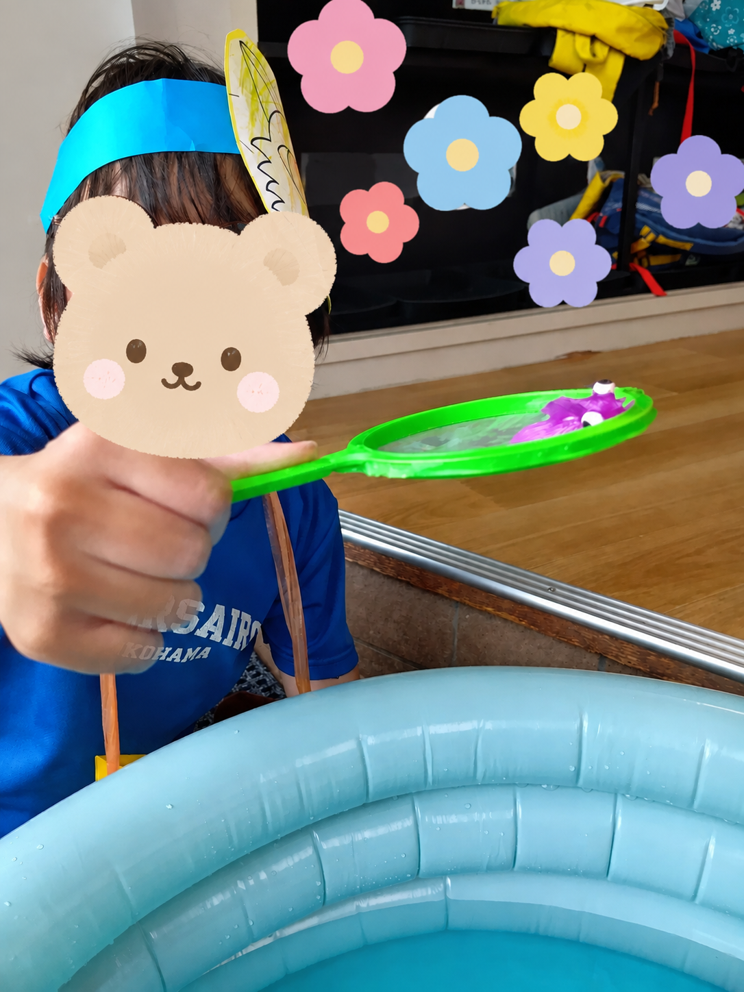 夏祭り～金魚すくい～