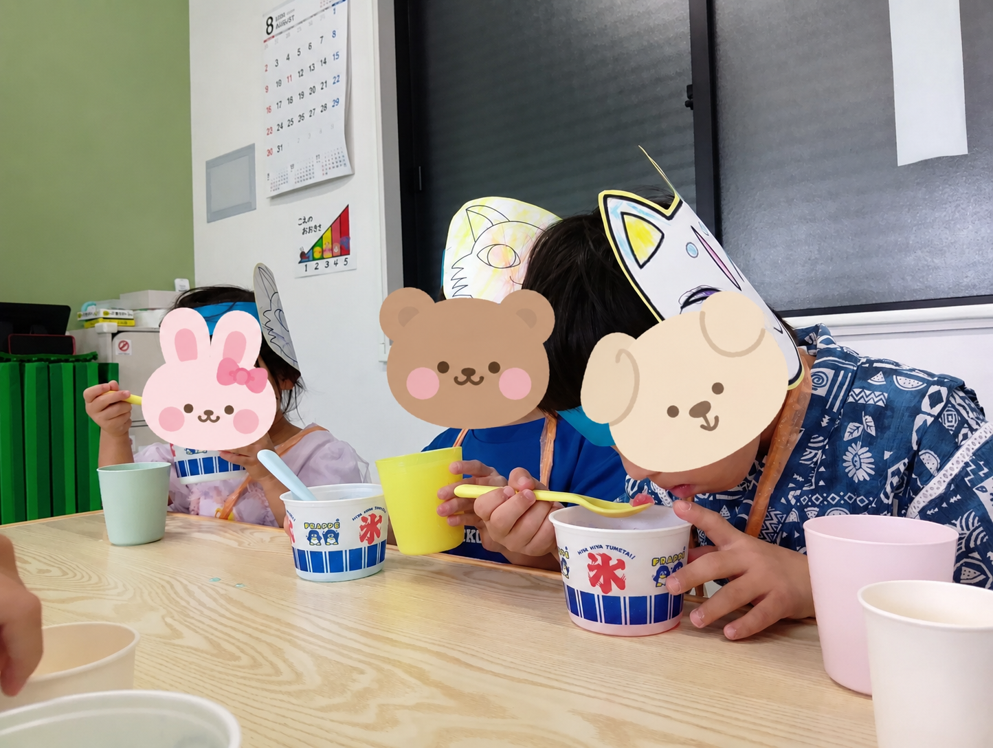 夏祭り～かき氷～