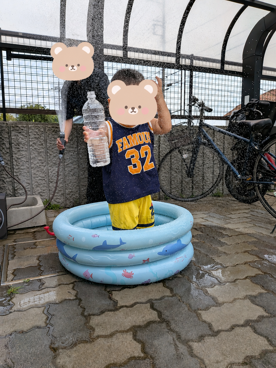 水遊び♪Part1