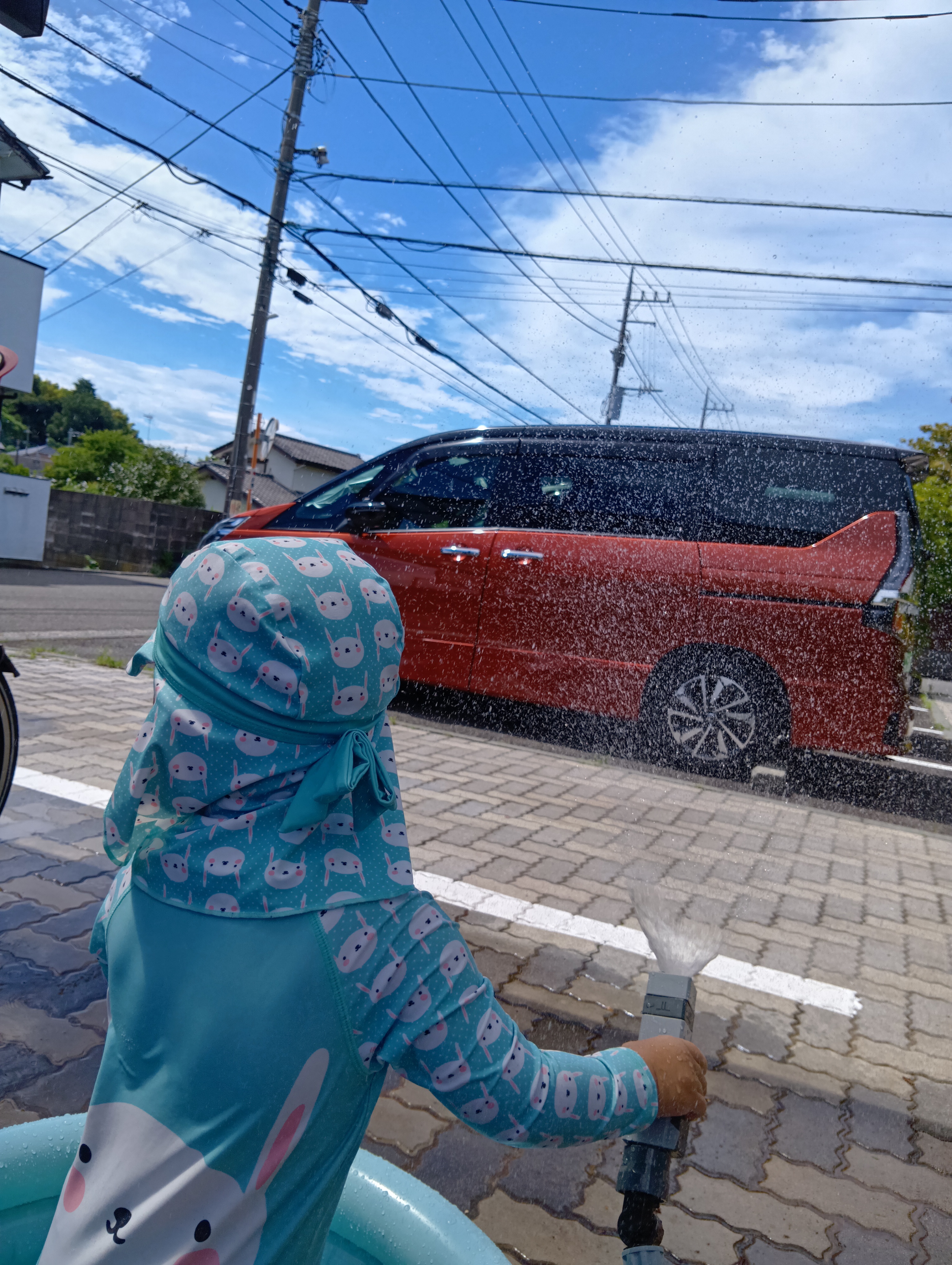 水遊び♪Part2