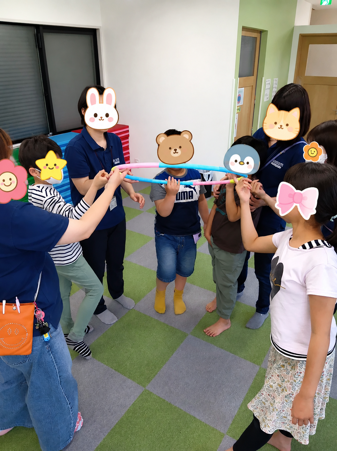 当教室の療育プログラム
